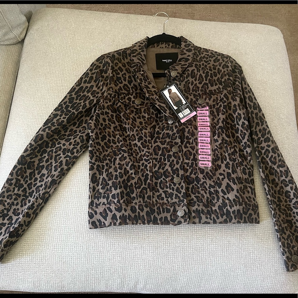 Nine West Denim Jacket NWT